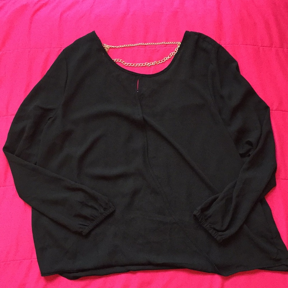 Metaphor Chain Blouse - Picture 2 of 7